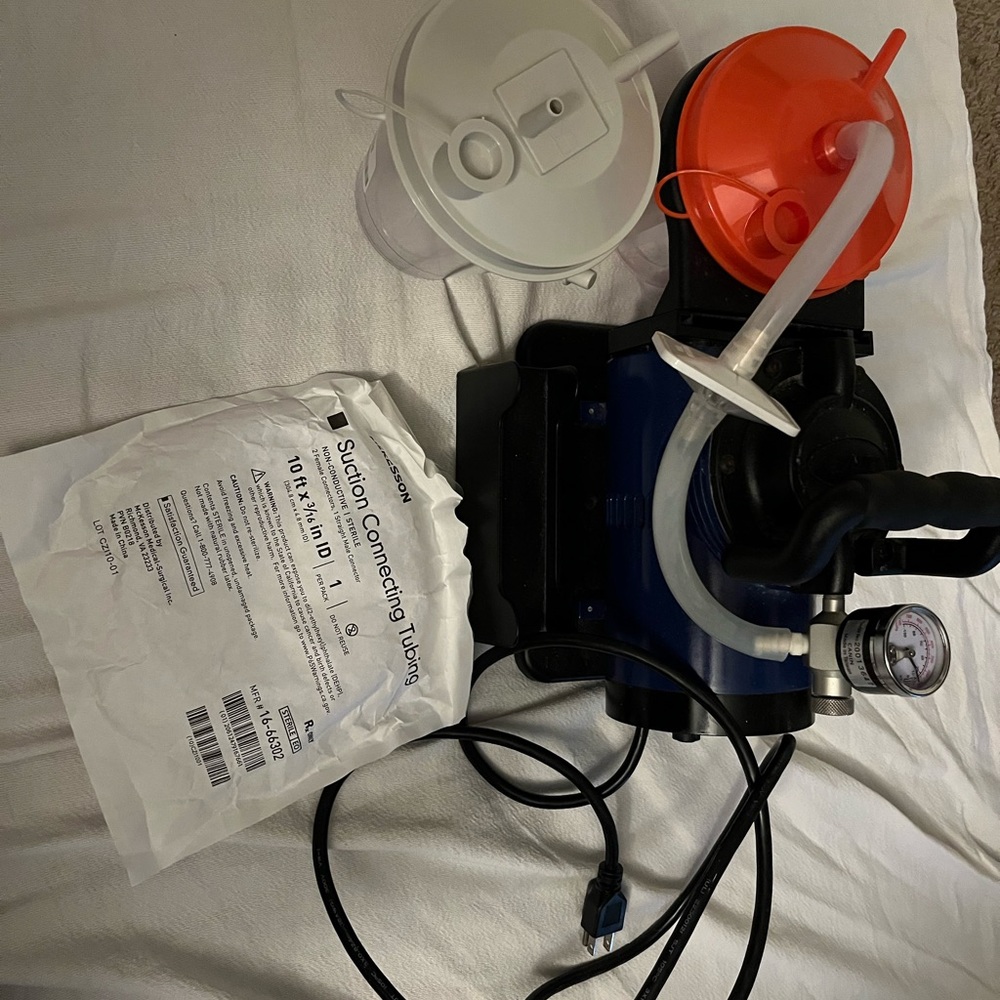 Drive Medical Suction Machine